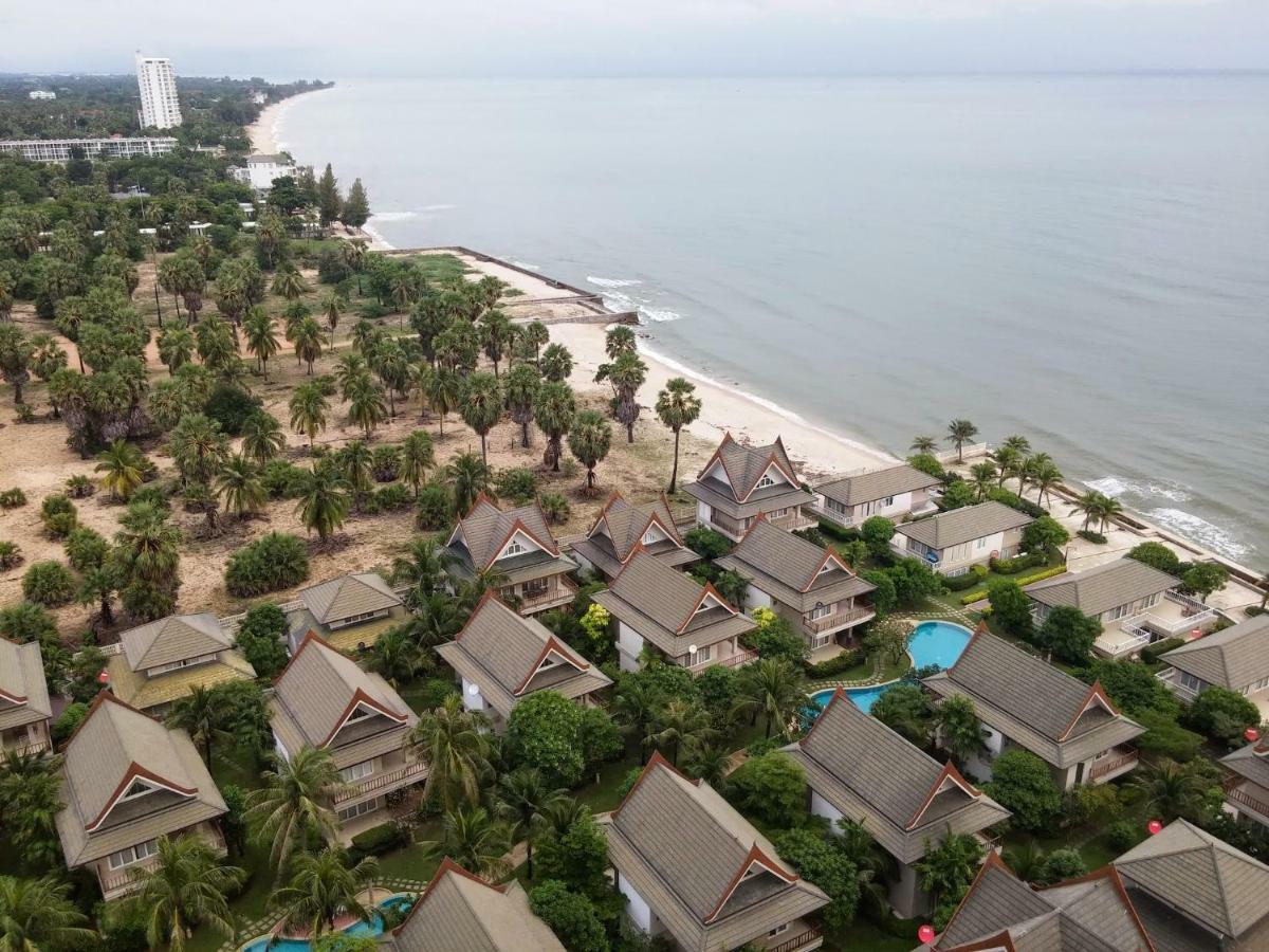 Baan Talay Samran 4 Bedrooms Villa With Beach And 3 Pools Cha-Am Extérieur photo